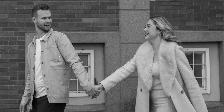 Stephanie & Dylan Home Page Banner