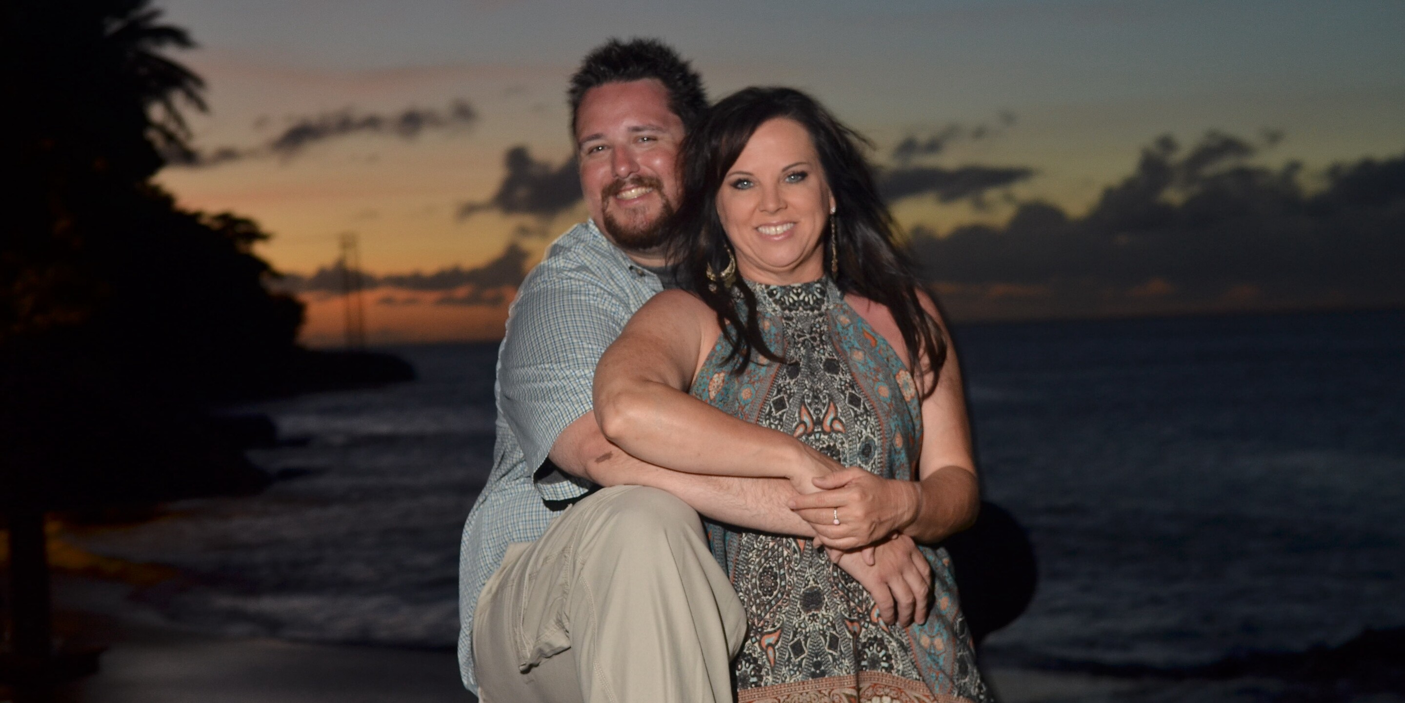 Brenda & Brandon Home Page Banner