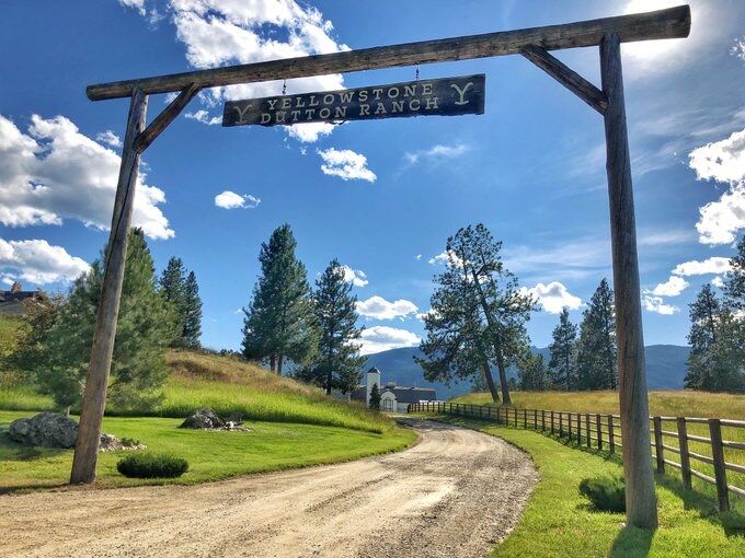 Picture of Chief Joseph Ranch (The Yellowstone Dutton Ranch)