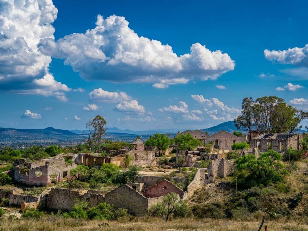 Picture of Mineral de Pozos, Guanajuato