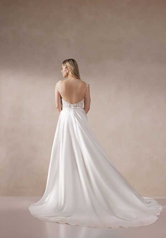 Adore by Justin Alexander Eila A-Line Wedding Dress - 4
