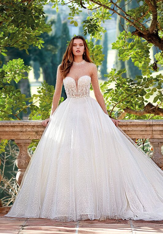 Demetrios 1207 Ball Gown Wedding Dress - 5