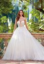 Demetrios 1207 Ball Gown Wedding Dress - thumbnail - 5