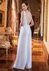 Jasmine Couture T222001A Sheath Wedding Dress - thumbnail - 4