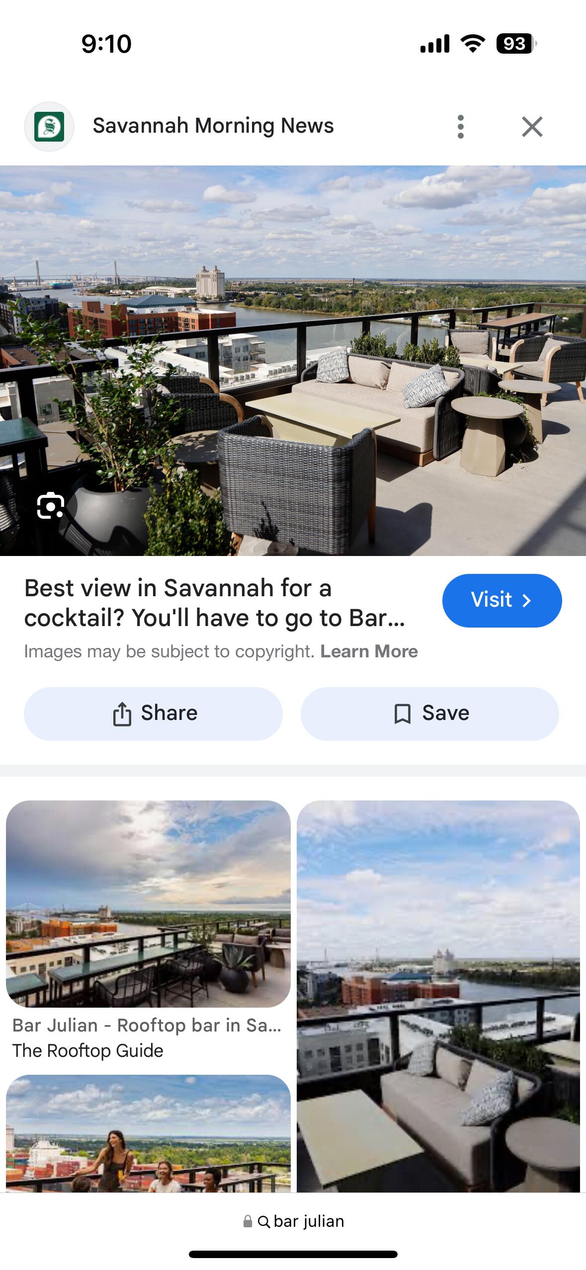 Picture of Bar Julian
