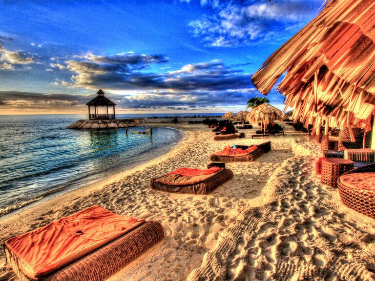 Vacation resort in Montego Bay , Jamaica.