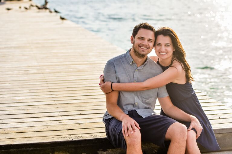 Shayla & Josh Home Page Banner
