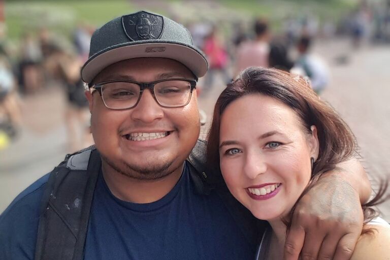 Shayna & Ricardo Home Page Banner