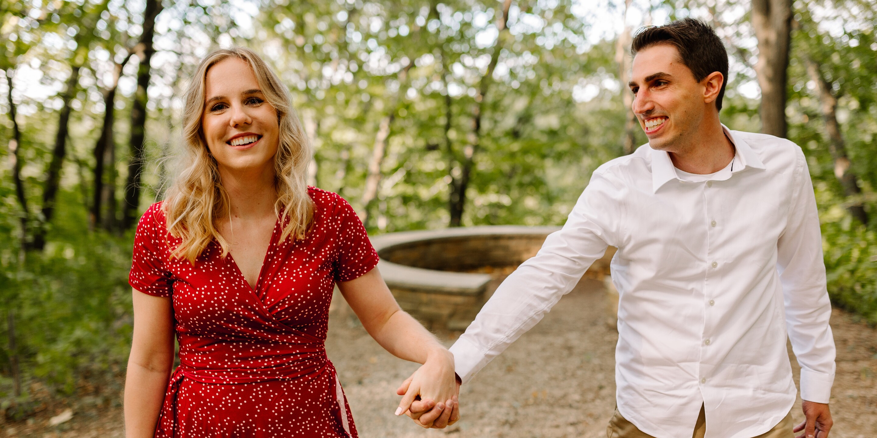 Emily & Christopher Home Page Banner