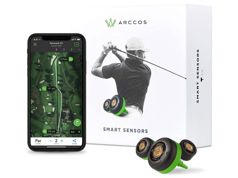 ARCCOS golf smart sensors wedding gift for brother