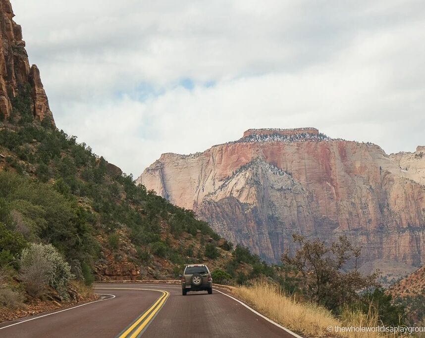 Picture of Zion Mount Carmel Highway