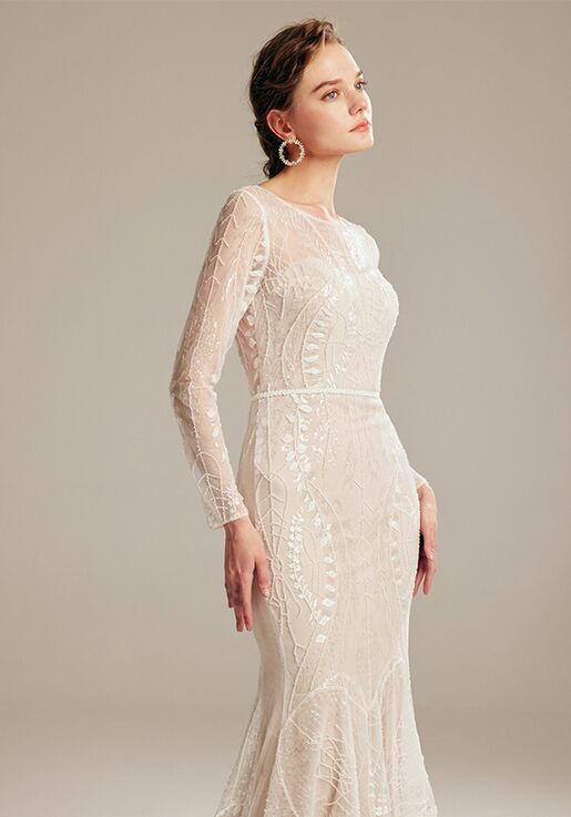 AW Bridal AW Miya Wedding Dress Mermaid Wedding Dress - 3