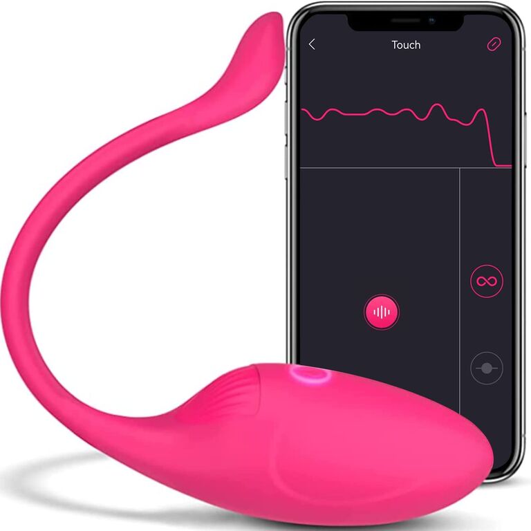 G-spot vibrator from Amazon. 
