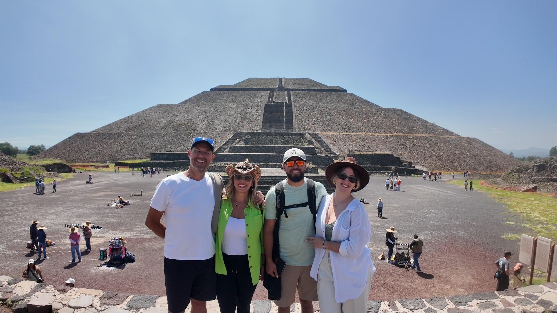 Picture of Teotihuacán