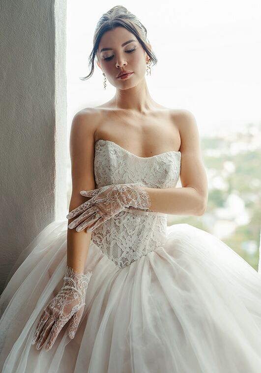 Stella York SY8189 Ball Gown Wedding Dress - 3