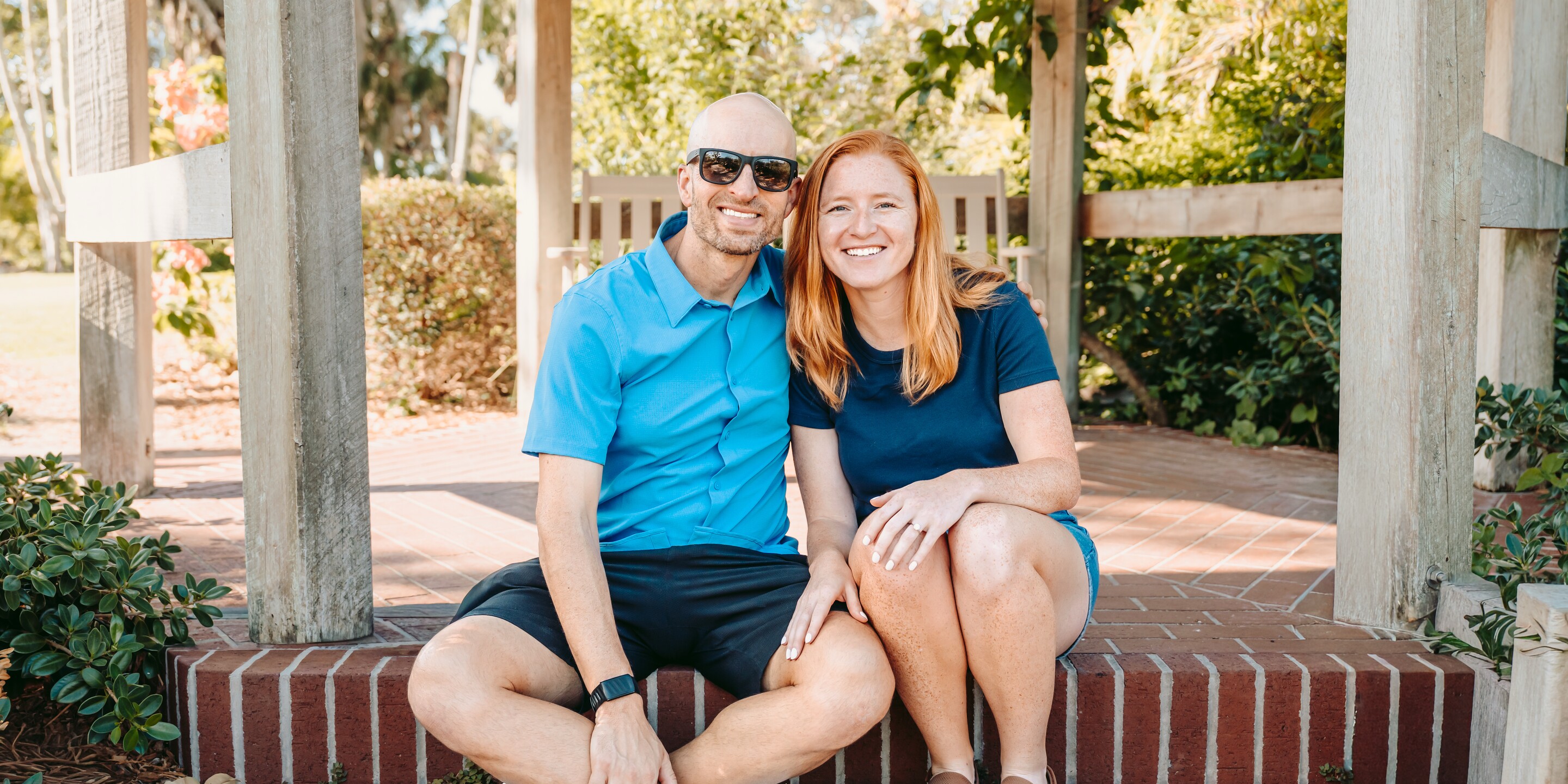 Erika & Geoffrey Home Page Banner