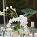 Calla Lily Centerpieces for Wedding at The Foundry in Long Island City, New York