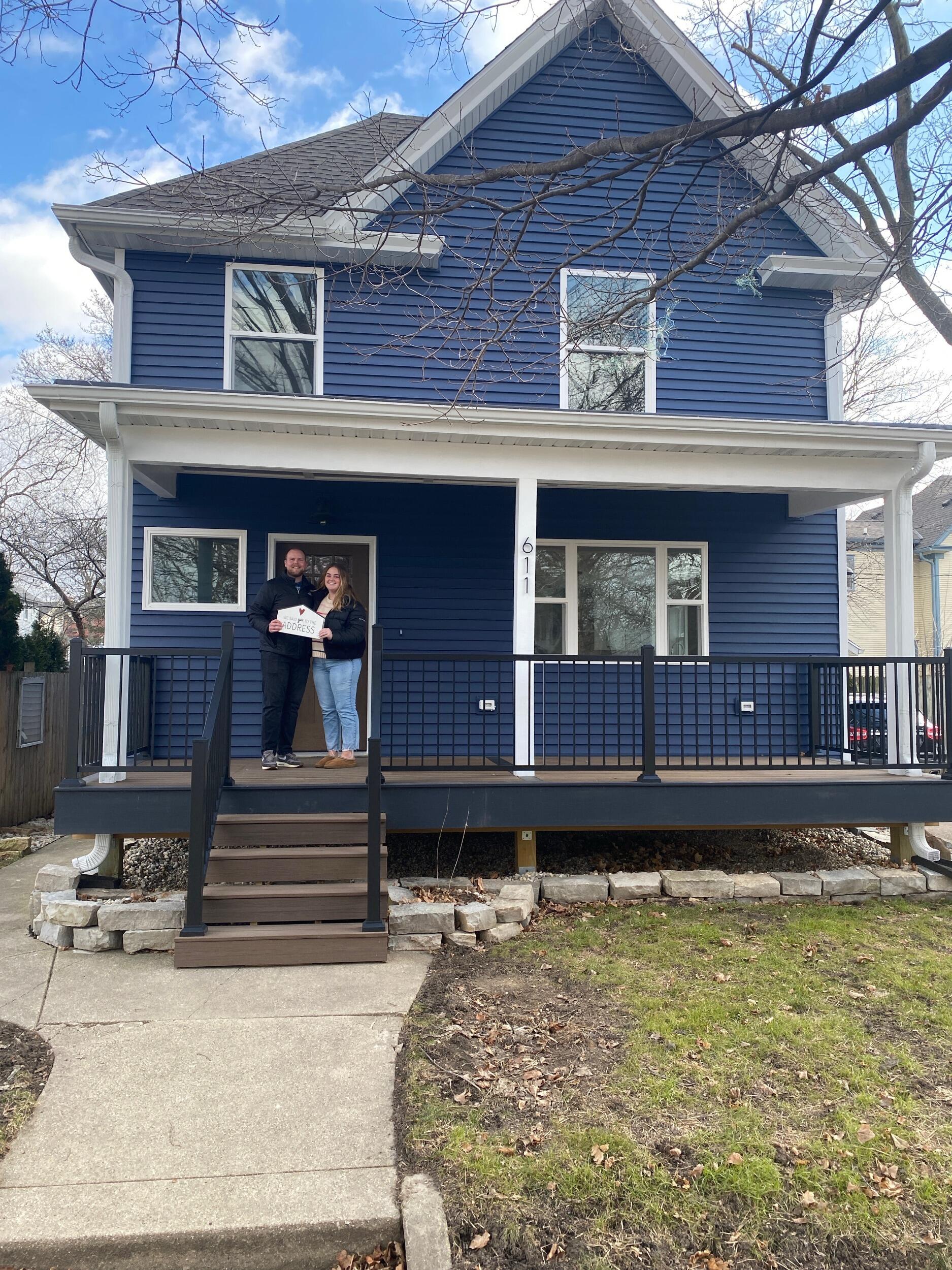Picture of Purchased a home!