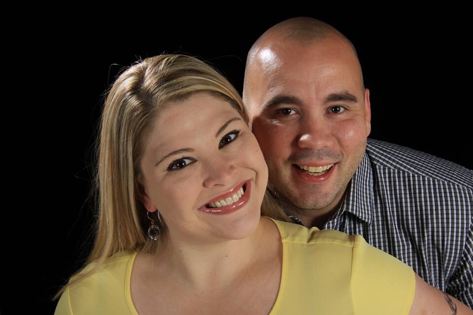 Anne-Marie & David Home Page Banner