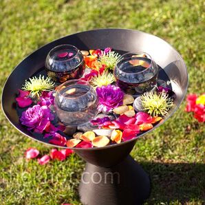 Floating Floral Decor