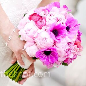 Pink Bridal Bouquet
