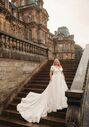 Disney Fairy Tale Weddings Cinderella - DP403 Ball Gown Wedding Dress - thumbnail - 2