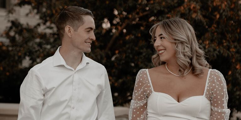 Olivia & Gavin Home Page Banner
