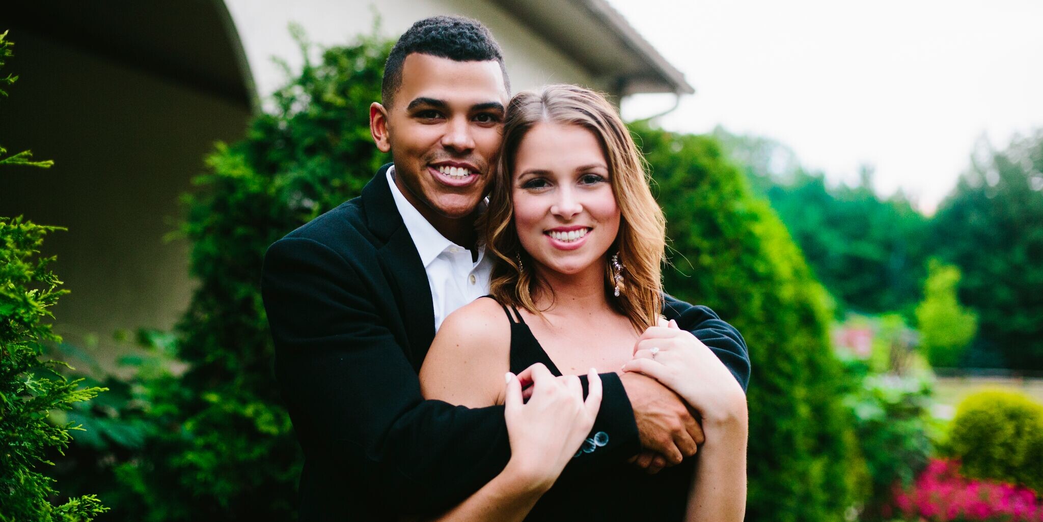 Jessica & Derek Home Page Banner