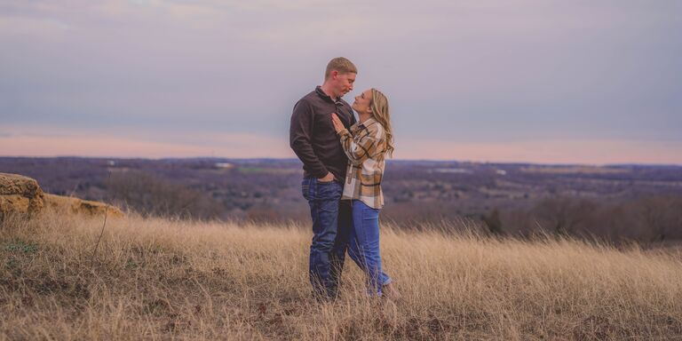 Caleb & Hannah Home Page Banner