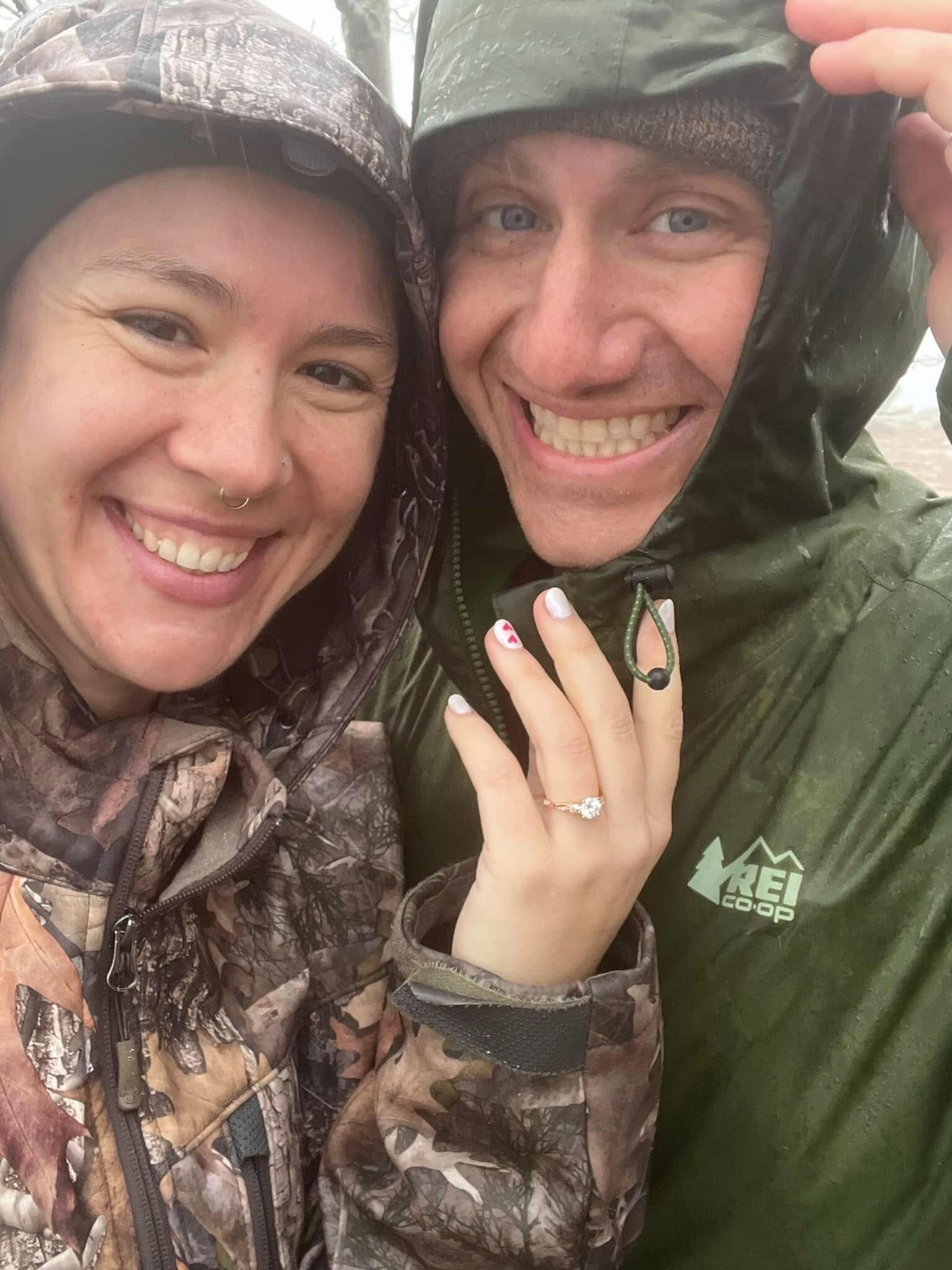We Got Engaged!!
White Rock Mountain, AR