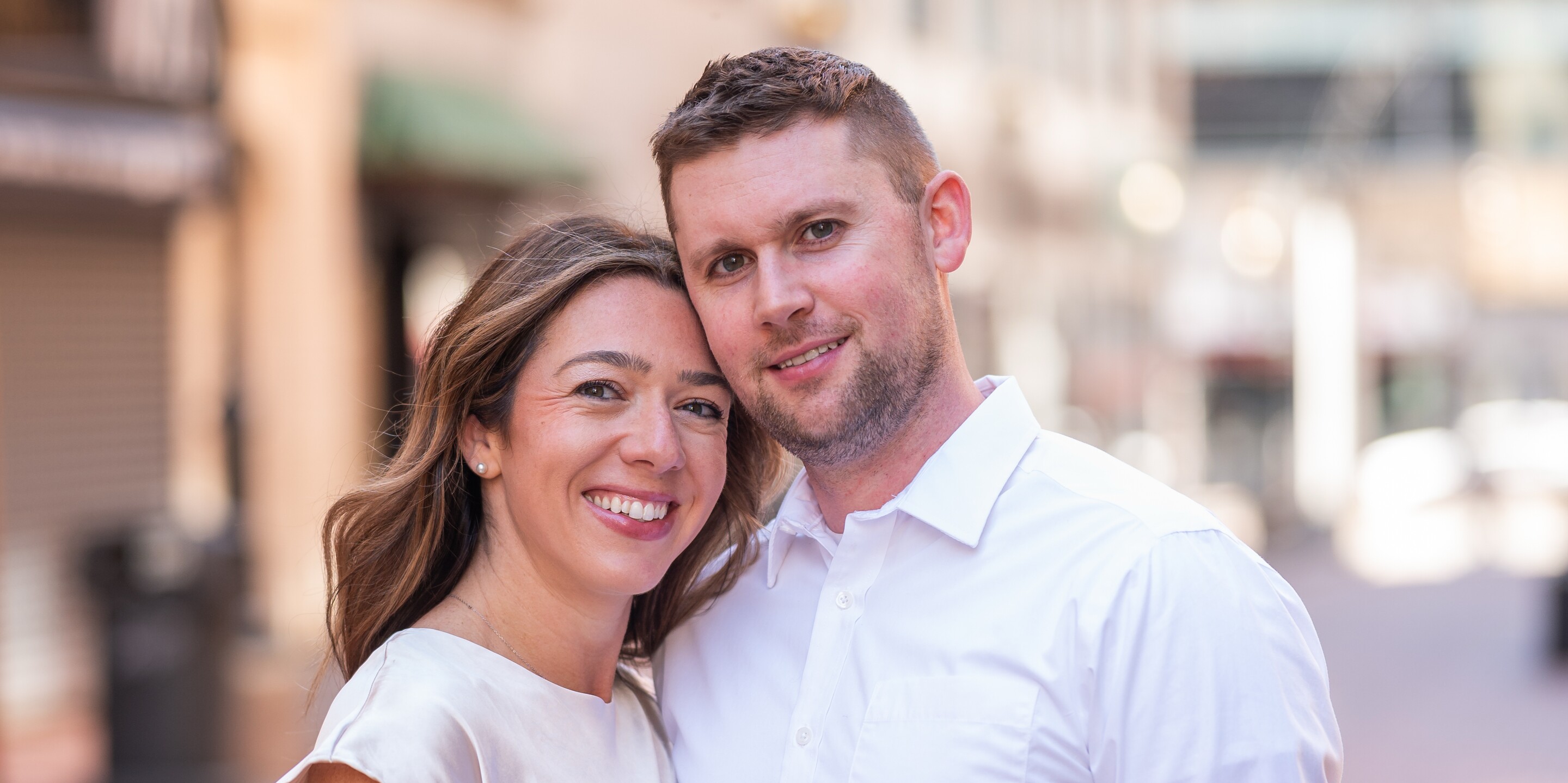 Chris & Lauren Home Page Banner