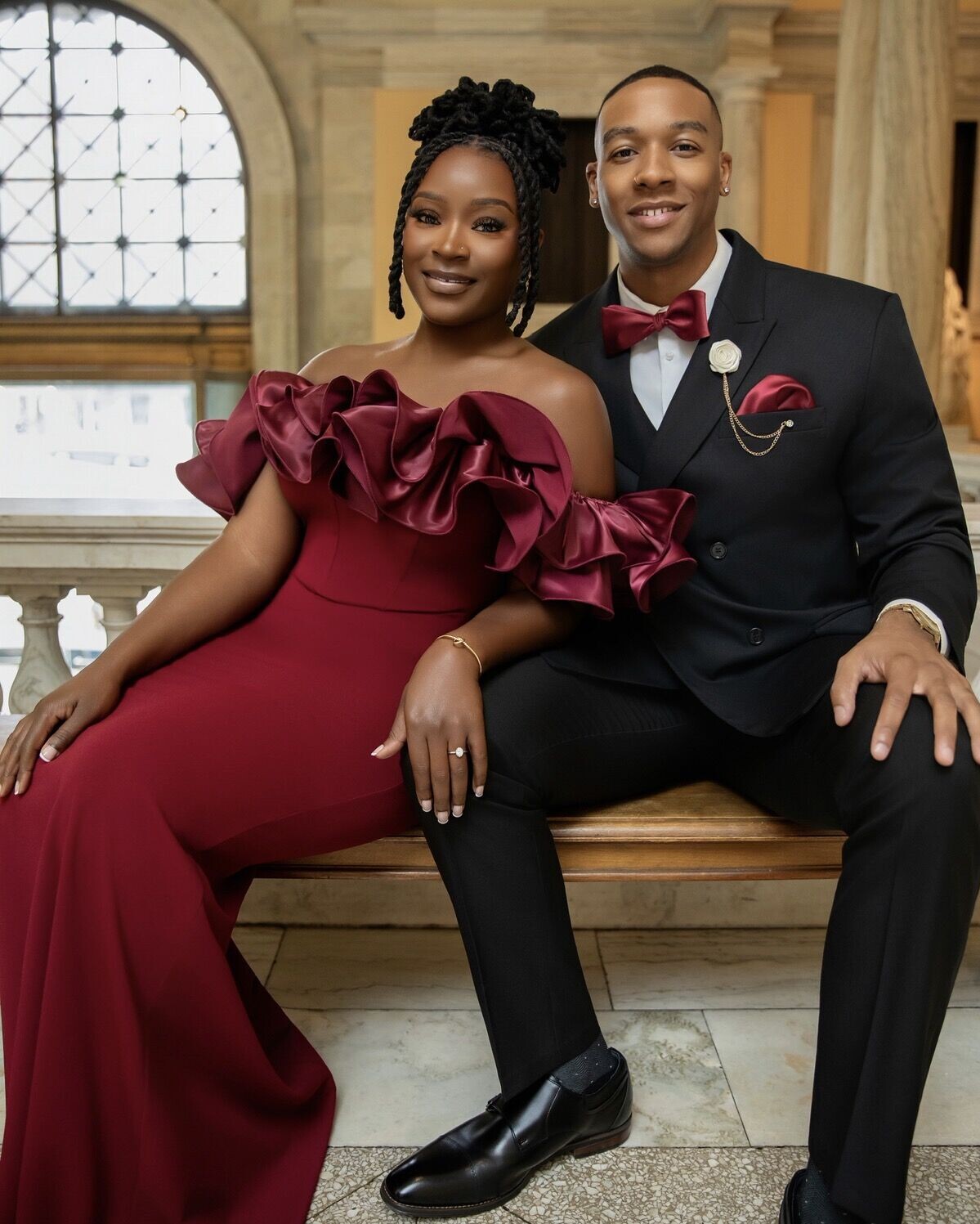 Tiandra Reid and Taqi Robinson's Wedding Website - The Knot