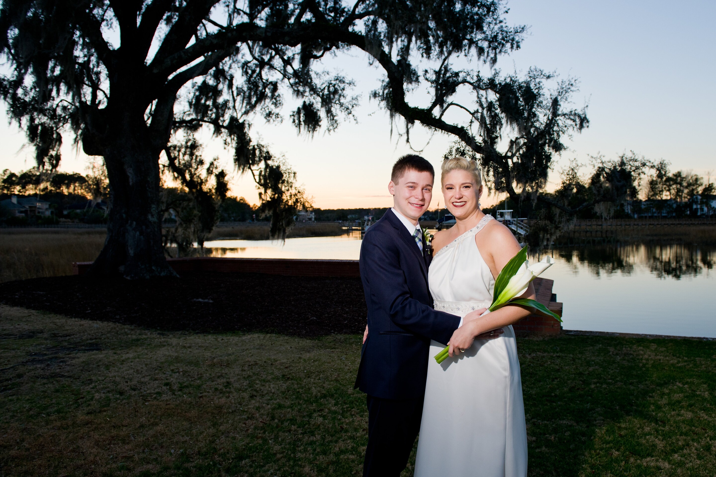 Amelia & Christopher Home Page Banner