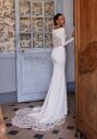 Moonlight Collection J6995 Mermaid and Trumpet Wedding Dress - thumbnail - 1