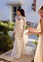 Lillian West 66428 Fit-and-Flare Wedding Dress - thumbnail - 1