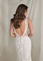 Justin Alexander Ezra Fit-and-Flare Wedding Dress - thumbnail - 3