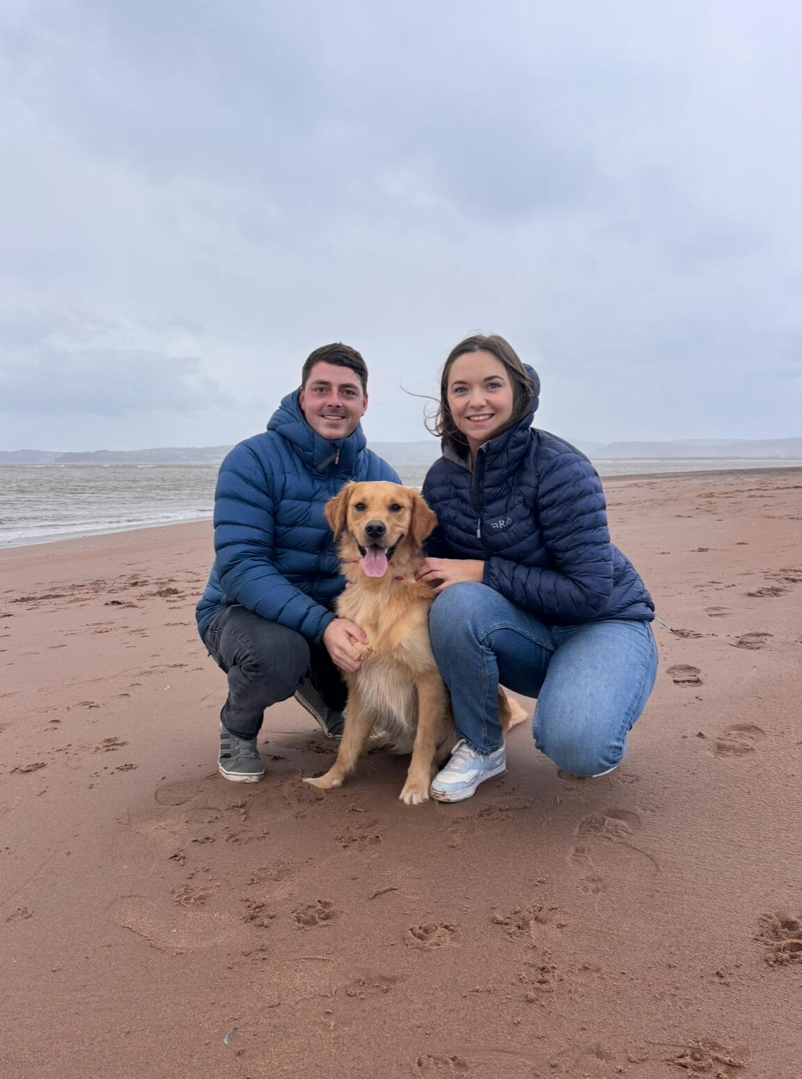 Beach days in Devon