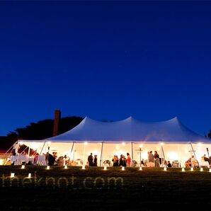 Tented Reception Area