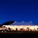 Tented Reception Area