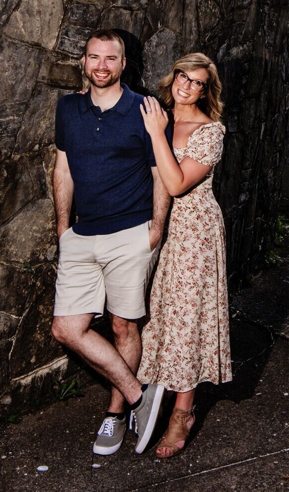 Leah & Patrick Home Page Banner