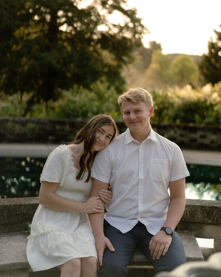 Abigail & Matthew Home Page Banner