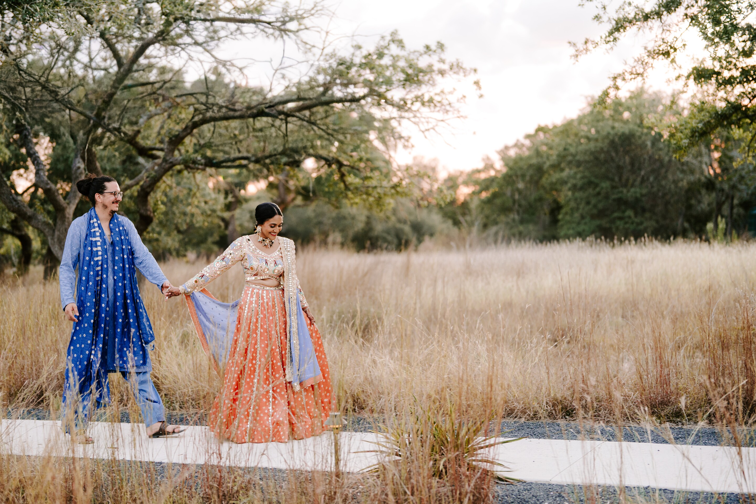 Shruti & Joaquin Home Page Banner