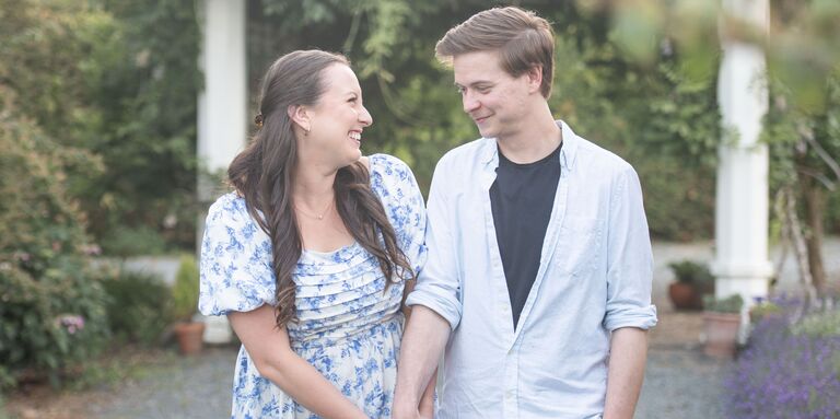 Sydney & Justin Home Page Banner