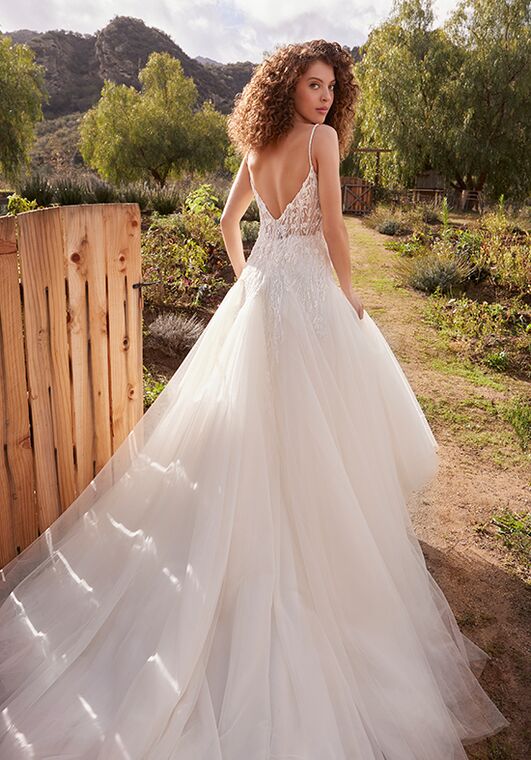 Beloved by Casablanca Bridal BL421 Wilder A-Line Wedding Dress - 5