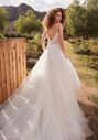 Beloved by Casablanca Bridal BL421 Wilder A-Line Wedding Dress - thumbnail - 5