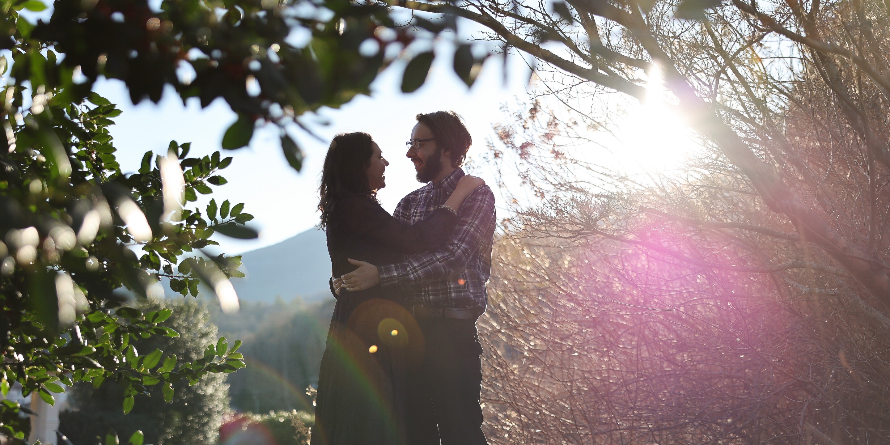 Sarah & Daniel Home Page Banner