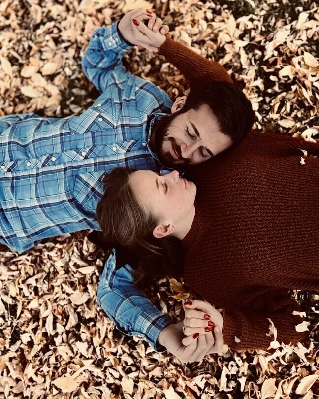 Adam & Faith Home Page Banner
