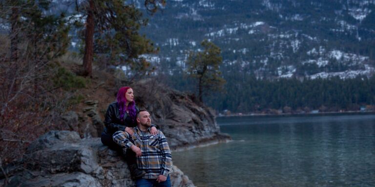 Nikki & Adam Home Page Banner