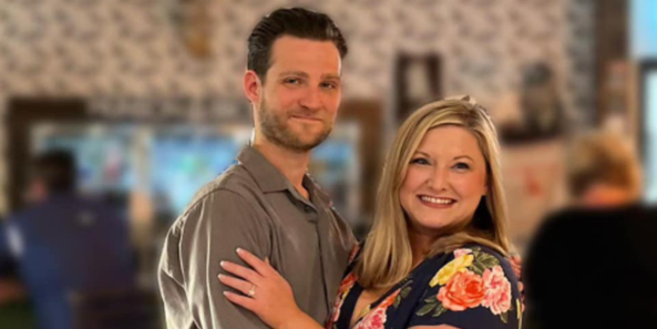 Tish  & John  Home Page Banner
