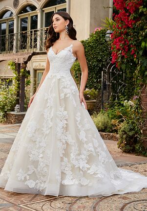 Casablanca Bridal 2409 Emery Ball Gown Wedding Dress